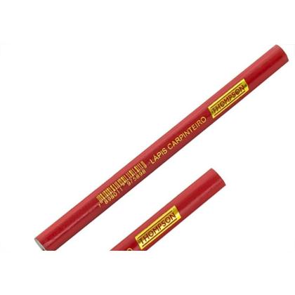 Imagem de Lapis Carpinteiro/Marceneiro Thompson Caixa Com 72 Pecas