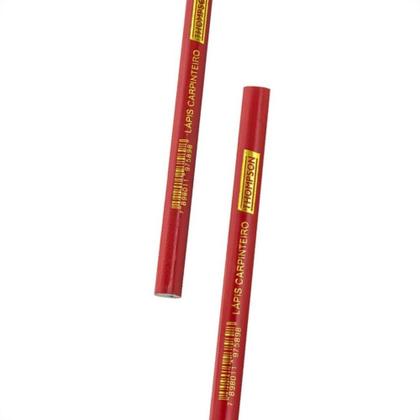 Imagem de Lapis Carpinteiro/Marceneiro Thompson Caixa Com 72 Pecas