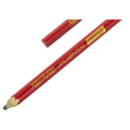 Imagem de Lapis Carpinteiro/Marceneiro Thompson Caixa Com 72 Pecas