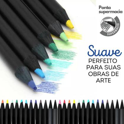 Imagem de Lapis Cor 24 Cores Super Soft - Faber Castell