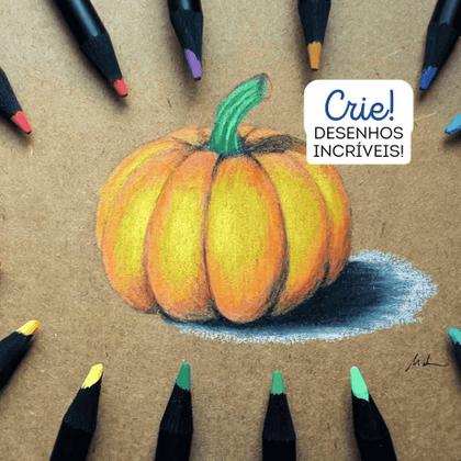 Imagem de Lapis Cor 24 Cores Super Soft - Faber Castell