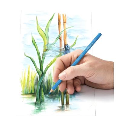 Imagem de Lápis Cor Aquarelável Staedtler Design Journey 12 Cores