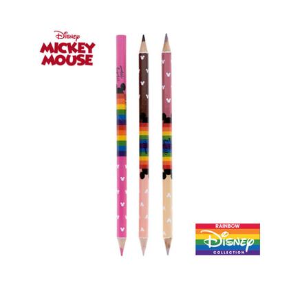 Imagem de Lápis Cor Disney Mickey Mouse Pride Collection 6 Tons Pele