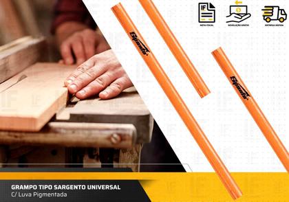 Imagem de Lápis De Carpinterio E Marcenerio, 250 Mm, 12 Pçs Sparta