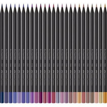 Imagem de Lápis de Cor 100 Cores Ecolápis SuperSoft Faber-Castell - 7891360673163