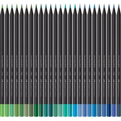 Imagem de Lápis de Cor 100 Cores Ecolápis SuperSoft Faber-Castell - 7891360673163