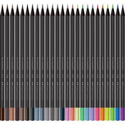 Imagem de Lápis de Cor 100 Cores Ecolápis SuperSoft Faber-Castell - 7891360673163