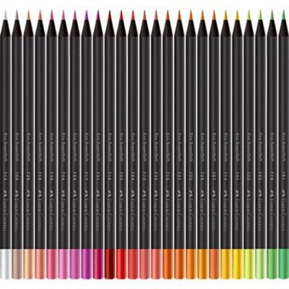 Imagem de Lápis de Cor 100 Cores Ecolápis SuperSoft Faber-Castell - 7891360673163