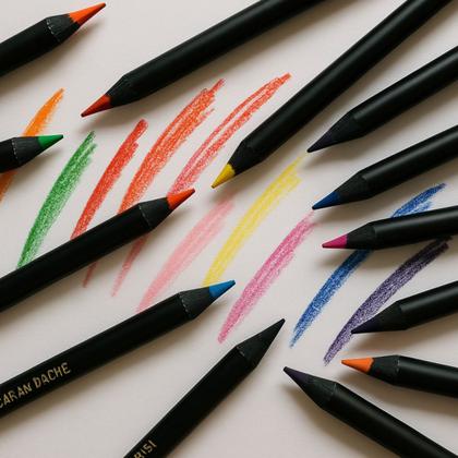 Imagem de Lápis De Cor 100 Cores Leo&Leo Ideal Para Artistas