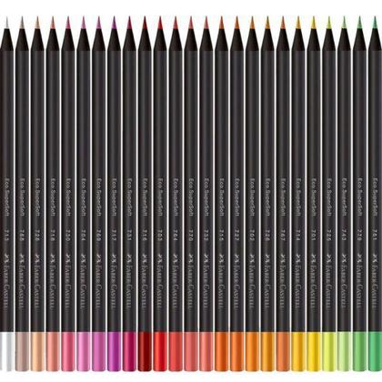 Imagem de Lápis de Cor 100 Cores Super Soft Original Faber-castell - Faber Castell