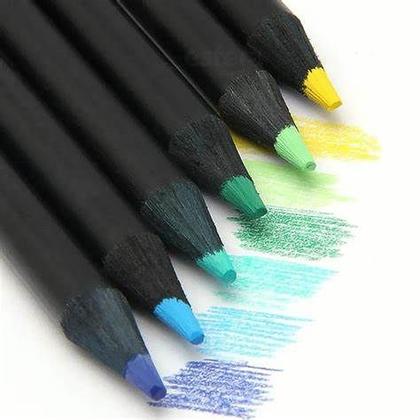 Imagem de Lápis De Cor 12 Cores + 2 Ecolapis Supersoft Faber Castell