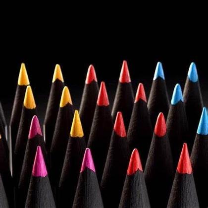 Imagem de Lápis De Cor 12 Cores + 2 Ecolapis Supersoft Faber Castell