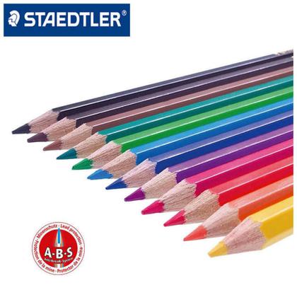 Imagem de Lapis De Cor 12 Cores STAEDTLER +1 Lápis Grafite +1 Borracha