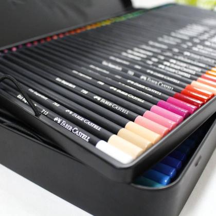 Imagem de Lápis de Cor 120 Cores  Supersoft Ecolápis  Faber Castell