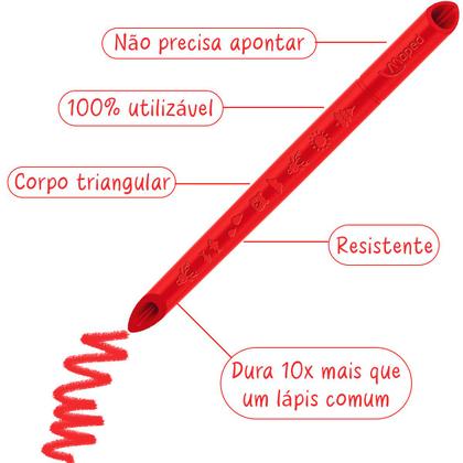 Imagem de Lápis de Cor 24 Cores Color Peps Infinity Maped