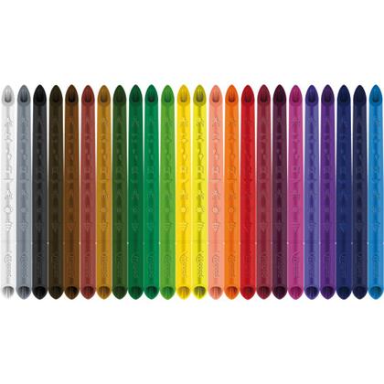 Imagem de Lápis de Cor 24 Cores Color Peps Infinity Triangular Infinito Maped
