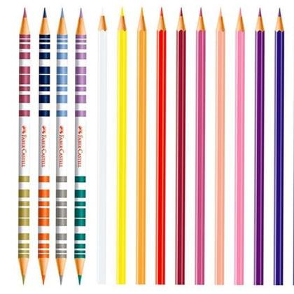 Imagem de Lápis de Cor 24 Cores Faber Castell