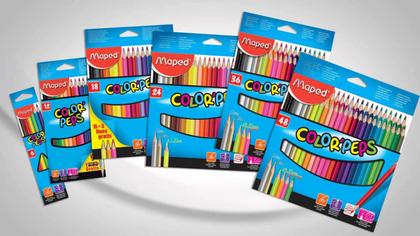 Imagem de Lápis de cor 24 cores Maped Color Peps