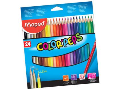Imagem de Lápis de cor 24 cores Maped Color Peps