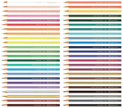 Imagem de Lápis de Cor 48 Cores Sextavado 120148G Faber Castell 1 CX