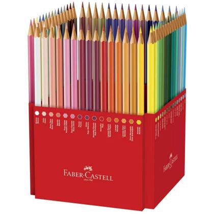 Imagem de Lápis de Cor 60 Cores Ecolápis Faber-Castell - 7891360641711