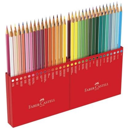 Imagem de Lápis de Cor 60 Cores Ecolápis Faber-Castell - 7891360641711