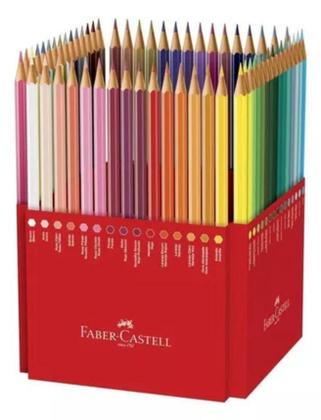Imagem de LÁPIS DE COR 60 CORES FABER CASTELL Azul