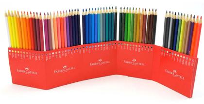 Imagem de Lápis de Cor 60 cores - Faber Castell -