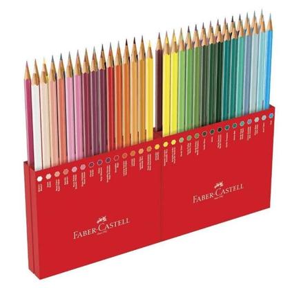 Imagem de Lápis de Cor 60 cores - Faber Castell -