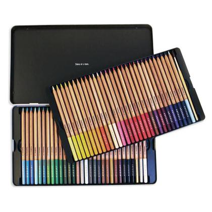 Imagem de Lápis de Cor Aquarelável Artools Aquarell com 60 Cores