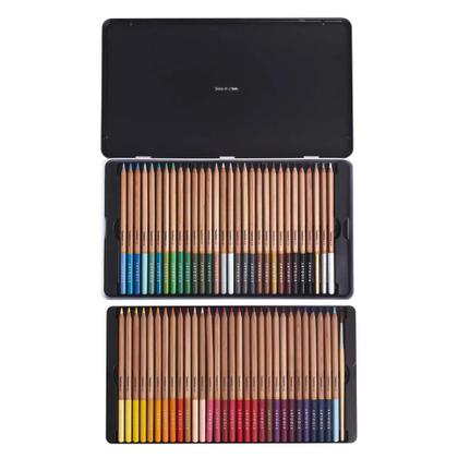 Imagem de Lápis de Cor Aquarelável Artools Aquarell com 60 Cores