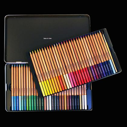 Imagem de Lápis de Cor Aquarelavel Artools C/60 Cores