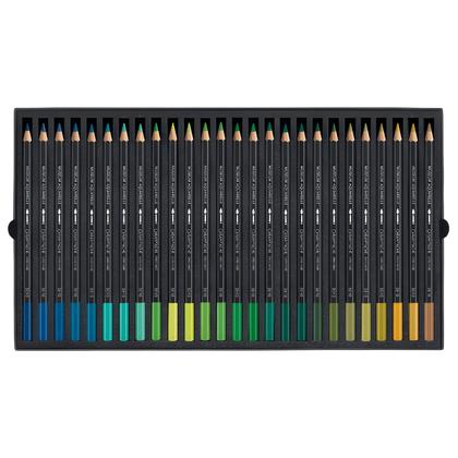Lápis de Cor Aquarelável Museum Caran D'ache com 76 Cores - CARANDACHE Imagem de Lápis de Cor Aquarelável Museum Caran D'ache com 76 Cores