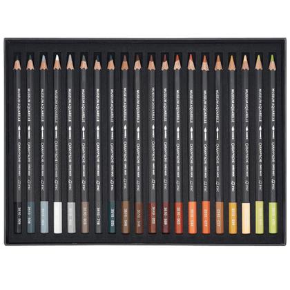 Imagem de Lápis De Cor Caran D'ache Aquarela Museum 40 Cores