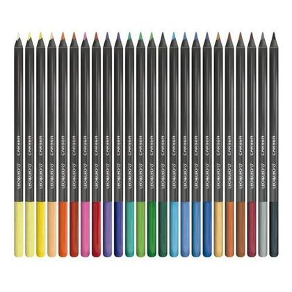 Imagem de Lápis De Cor Carbon 24 Cores Redondo - Leo&Leo