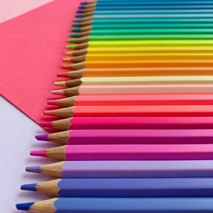 Imagem de Lápis De Cor Cis Criatic 24 Cores Tons Pastel 600201