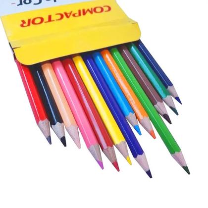 Imagem de Lápis de Cor Compactor Neon-Pen com 12 Cores 002054000