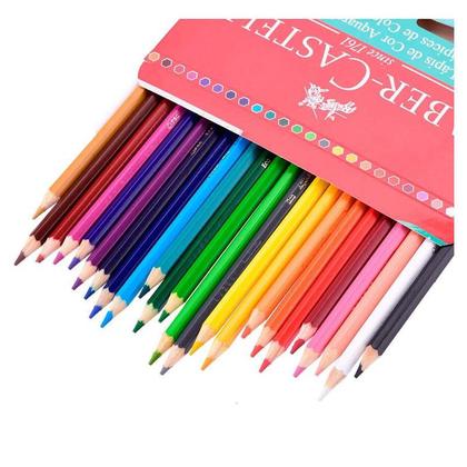 Imagem de Lápis de Cor Ecolápis 120124 24 Cores - Faber Castell