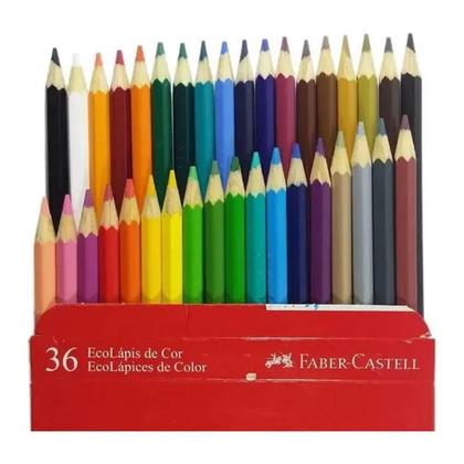 Imagem de Lápis de Cor Ecolápis 120136G 36 Cores - Faber Castell