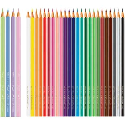 Imagem de Lápis de Cor EcoLápis 24 Cores + 4 Pastel Faber-Castell