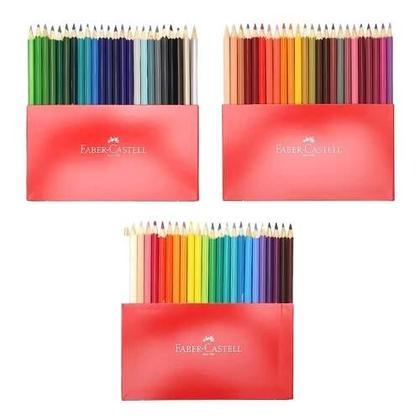 Imagem de Lápis de Cor Ecolápis LVM Faber-Castell 72 cores