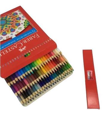 Imagem de Lápis de Cor Ecolápis LVM Faber-Castell 72 cores