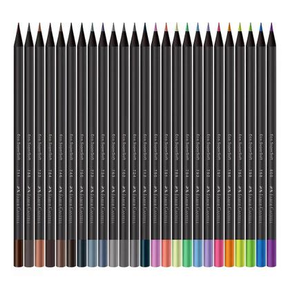 Imagem de Lápis de Cor EcoLápis SuperSoft 100 Cores - Faber-Castell