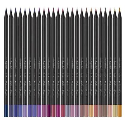 Imagem de Lápis de Cor Ecolápis Supersoft 1207100 100 Cores - Faber Castell