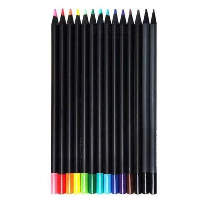 Imagem de Lápis de Cor Ecolápis Supersoft 120712 12 Cores com 2 Lápis Grafite - Faber Castell