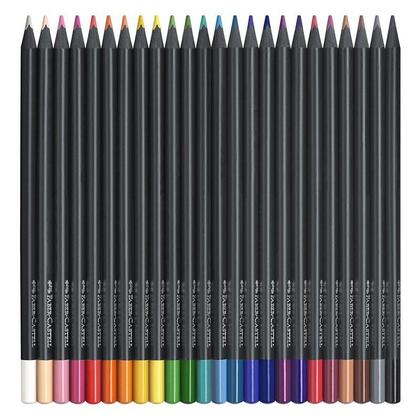 Imagem de Lápis de Cor Ecolápis Supersoft 120724 24 Cores - Faber Castell