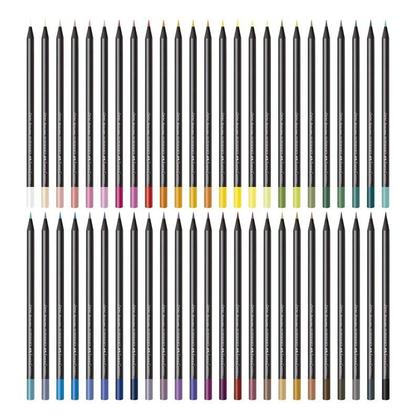 Imagem de Lápis de Cor Ecolápis Supersoft 120750 50 Cores - Faber Castell