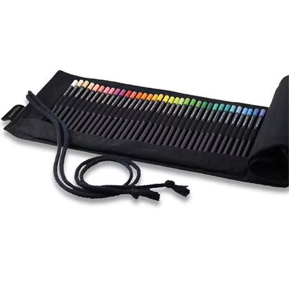 Imagem de Lápis de Cor EcoLápis SuperSoft 72 Cores + Estojo de Tecido Faber-Castell