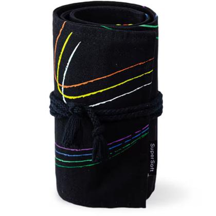 Imagem de Lápis de Cor EcoLápis SuperSoft 72 Cores + Estojo de Tecido Faber-Castell