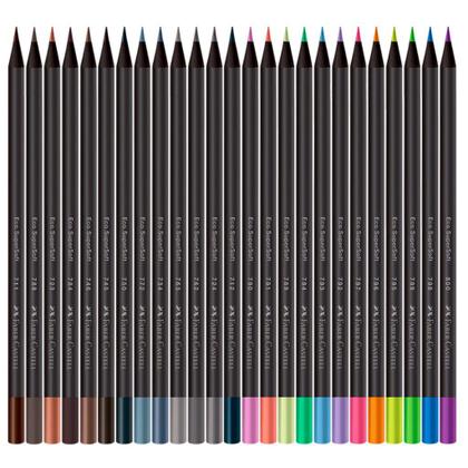 Imagem de Lapis De Cor FABER CASTELL 100 Cores SuperSoft Ecolapis